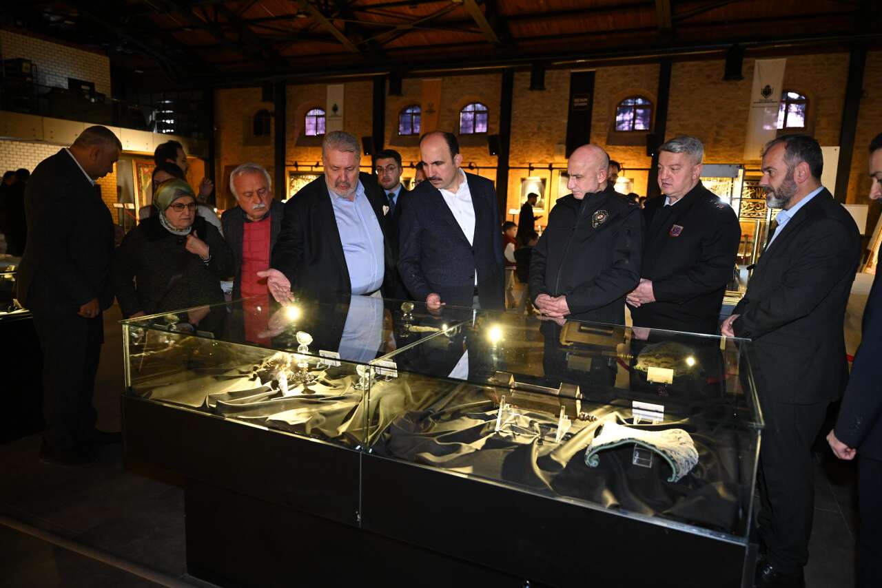 Mukaddes emanetler, Ramazan boyu Konyalılarla buluşacak 4